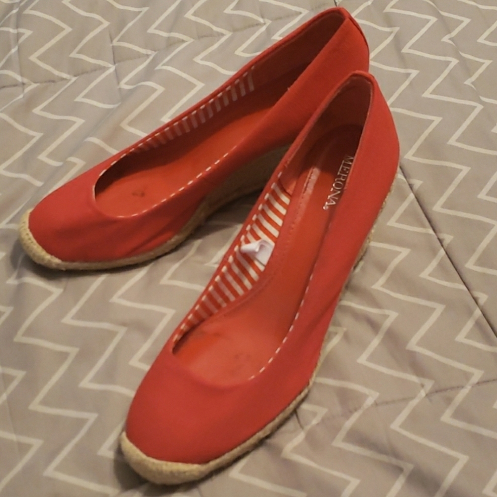 Merona wedges